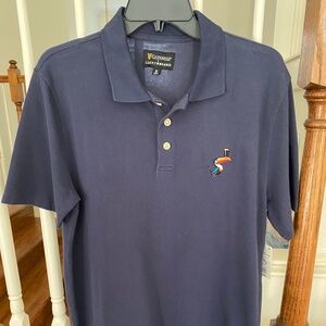 Guinness polo navy